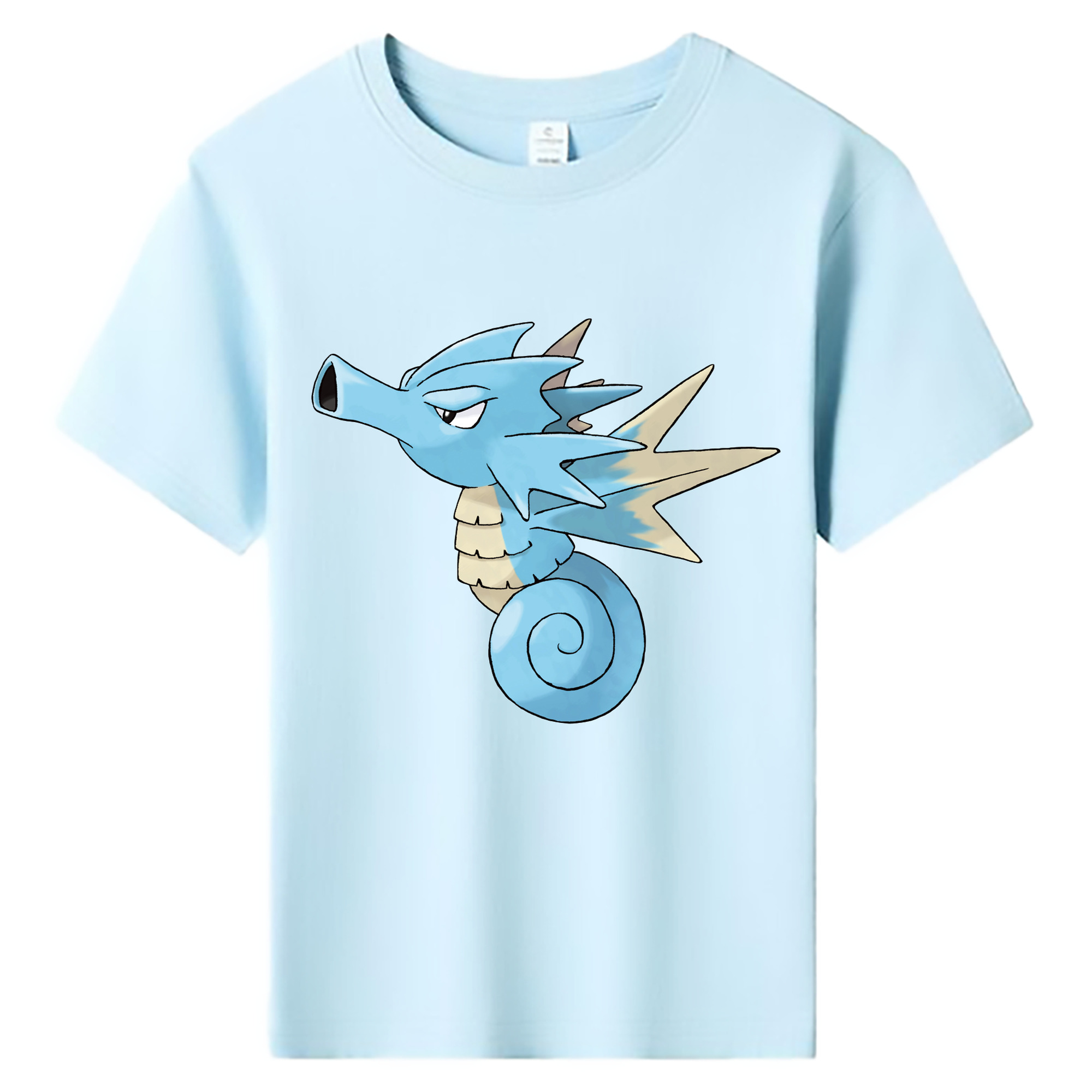 （画像用） ポケットモンスター Pokémon 綿100％キッズTシャツ（フロントプリント）
